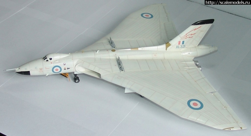 1570271548_DSC03265.JPG : #1576545/ Avro Vulcan B.Mk.2      Airfix 1:72. .  