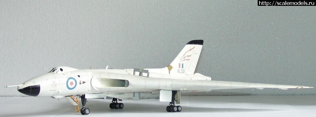 1570271557_DSC03266.JPG : #1576545/ Avro Vulcan B.Mk.2      Airfix 1:72. .  