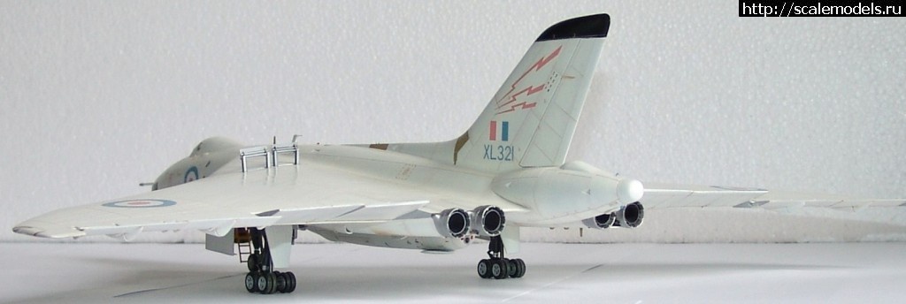 1570271618_DSC03269.JPG : #1576545/ Avro Vulcan B.Mk.2      Airfix 1:72. .  