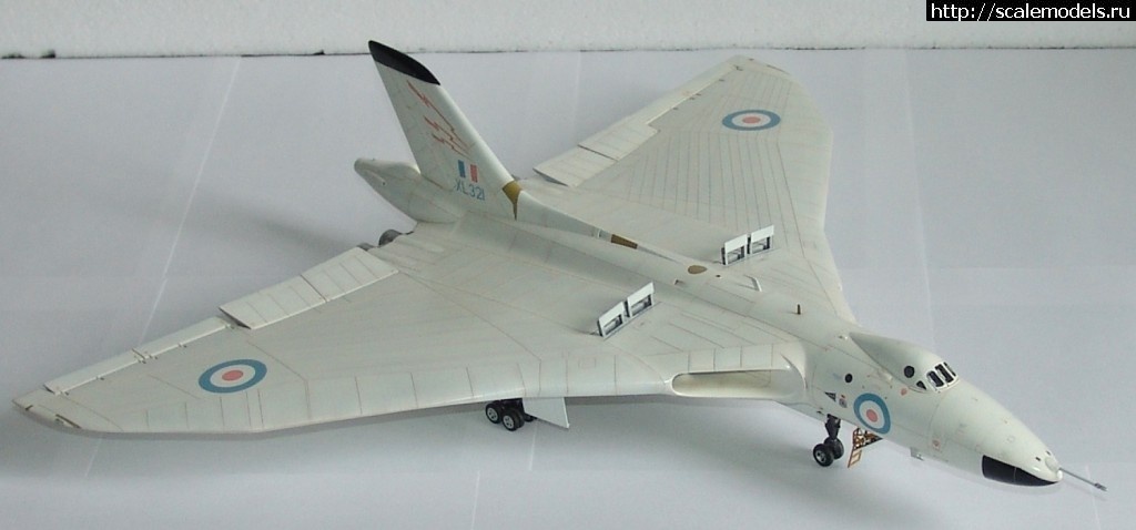 1570271627_DSC03270.JPG : #1576545/ Avro Vulcan B.Mk.2      Airfix 1:72. .  