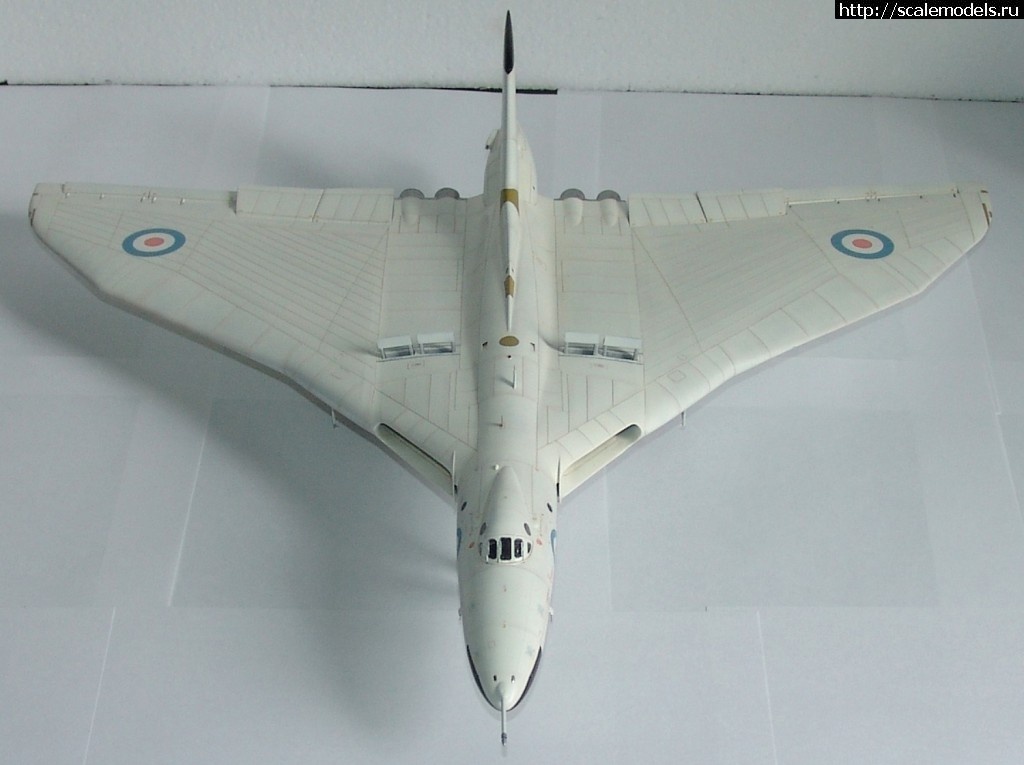 1570271742_DSC03276.JPG : #1576545/ Avro Vulcan B.Mk.2      Airfix 1:72. .  