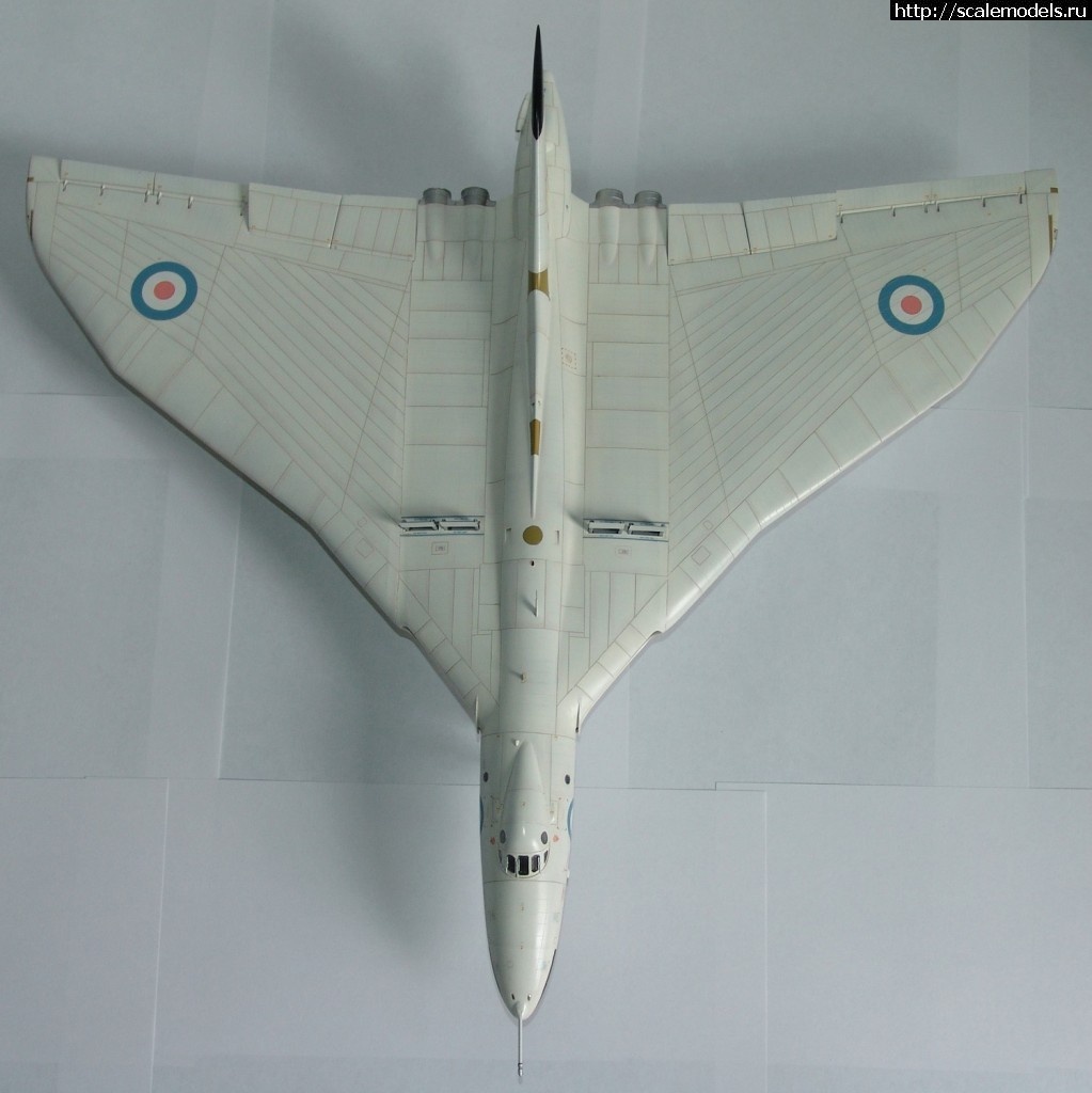 1570271755_DSC03277.JPG : #1576545/ Avro Vulcan B.Mk.2      Airfix 1:72. .  