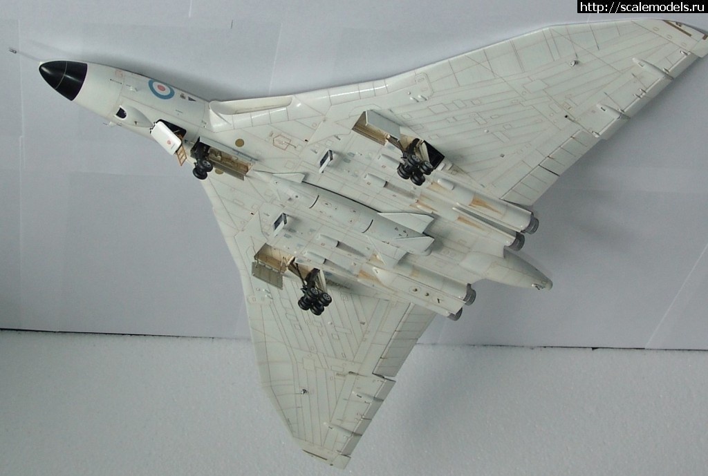 1570271768_DSC03278.JPG : #1576545/ Avro Vulcan B.Mk.2      Airfix 1:72. .  