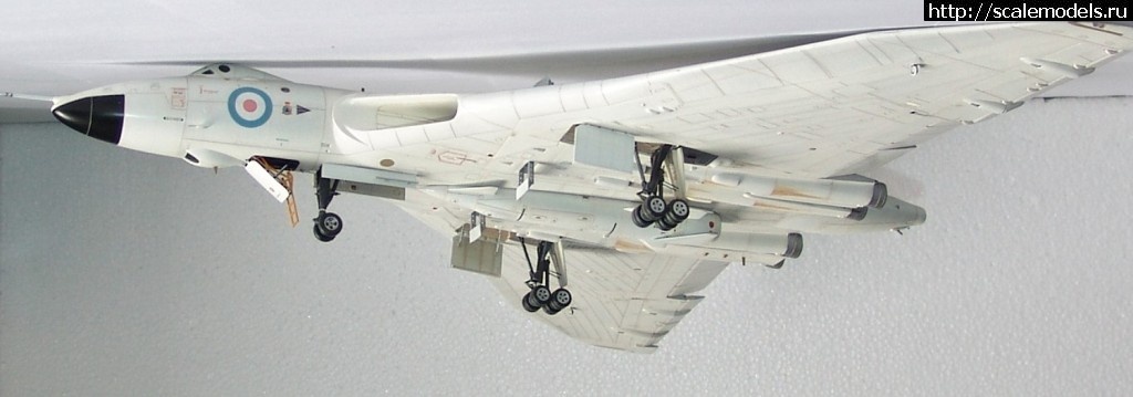 1570271780_DSC03279.JPG : #1576545/ Avro Vulcan B.Mk.2      Airfix 1:72. .  