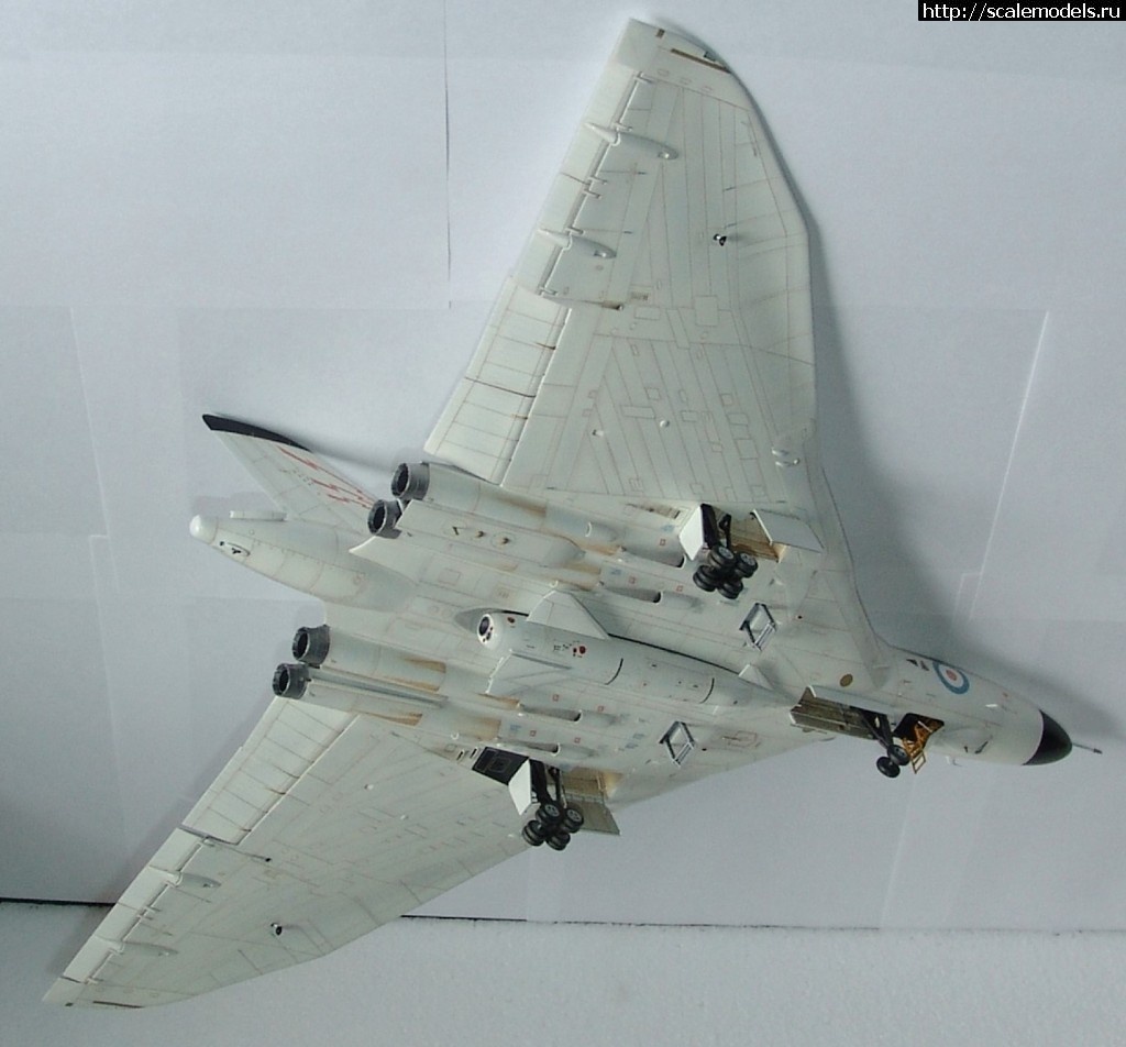 1570271794_DSC03280.JPG : #1576545/ Avro Vulcan B.Mk.2      Airfix 1:72. .  