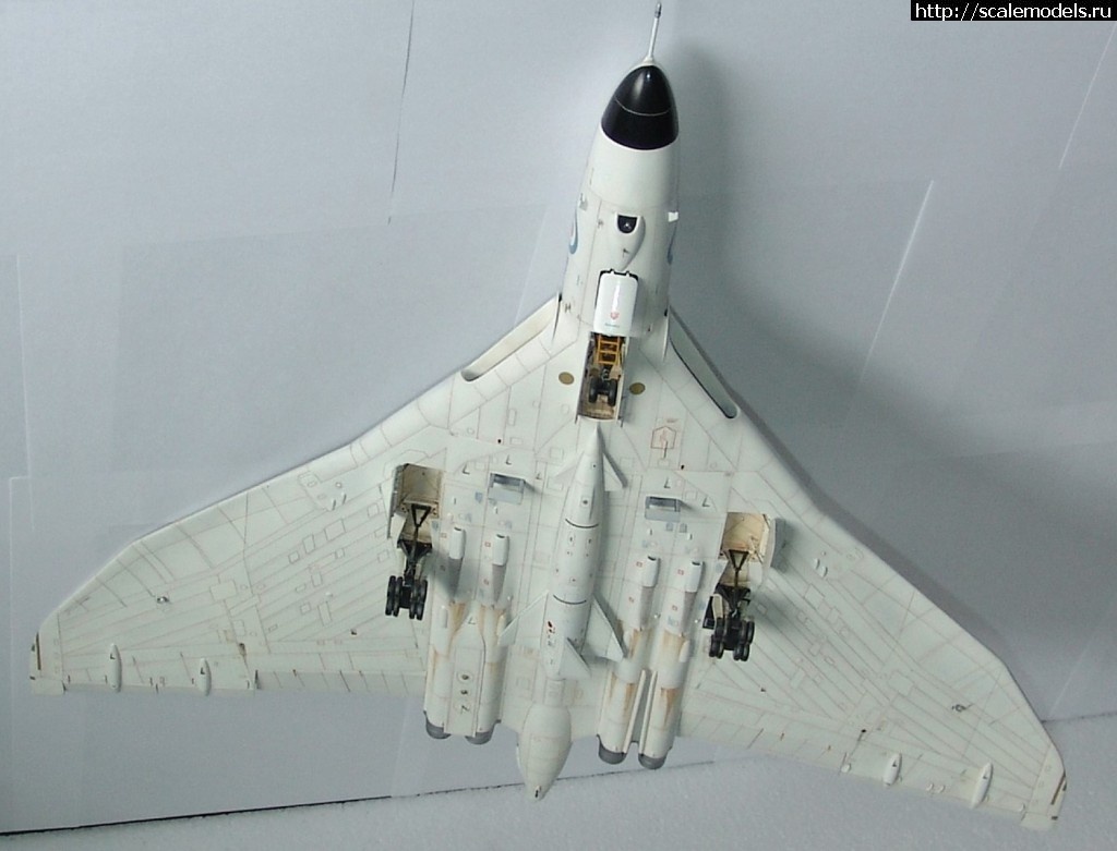 1570271827_DSC03282.JPG : #1576545/ Avro Vulcan B.Mk.2      Airfix 1:72. .  