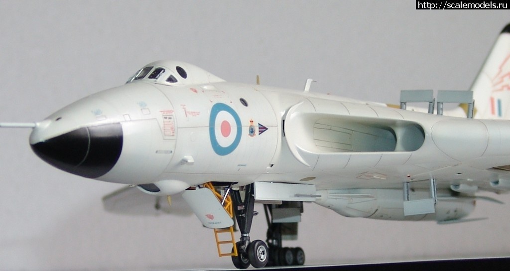 1570271888_DSC03284.JPG : #1576545/ Avro Vulcan B.Mk.2      Airfix 1:72. .  