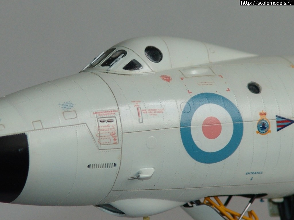 1570271950_DSC03289.JPG : #1576545/ Avro Vulcan B.Mk.2      Airfix 1:72. .  