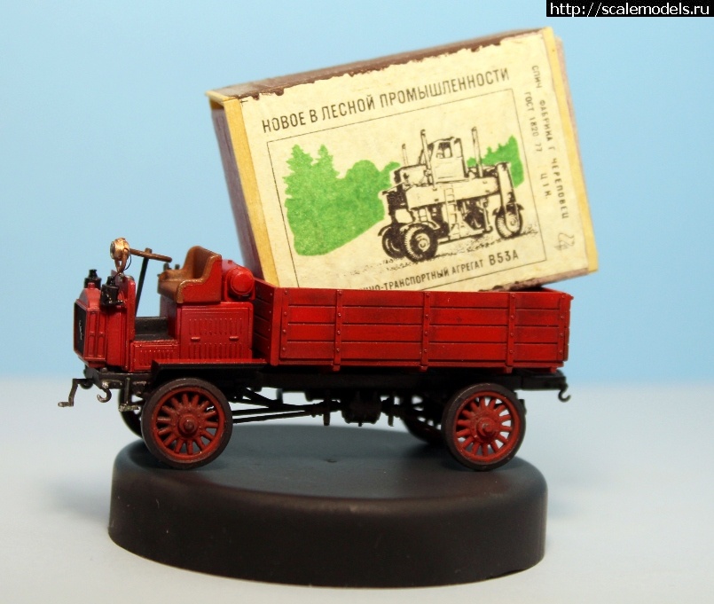 1570364592_0.JPG : #1576856/ FWD Model B 3-ton Lorry (Roden 1/72) .  