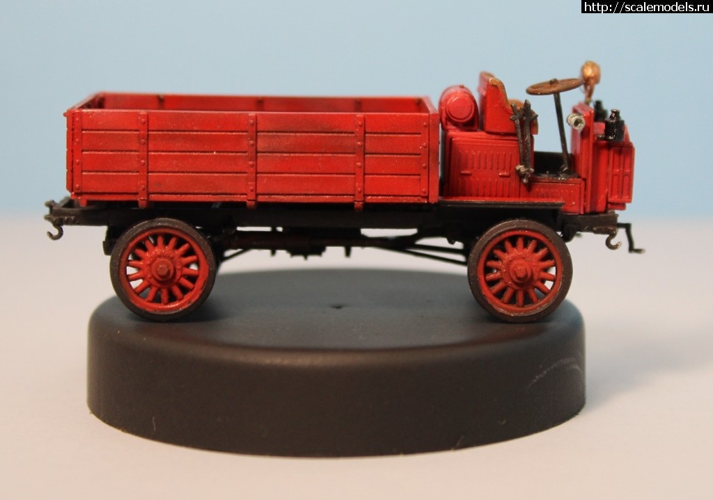 1570364593_01.JPG : #1576856/ FWD Model B 3-ton Lorry (Roden 1/72) .  