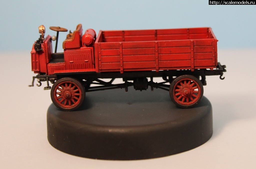 1570364594_02.JPG : #1576856/ FWD Model B 3-ton Lorry (Roden 1/72) .  