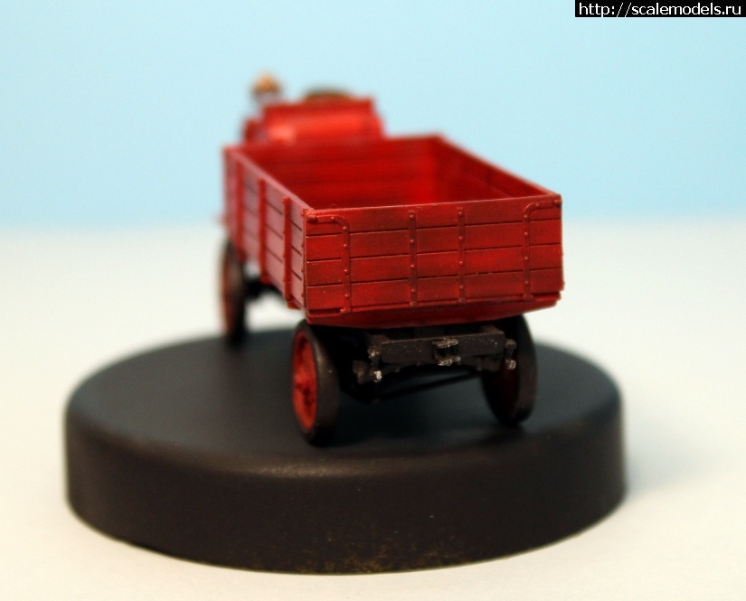 1570364596_011.JPG : #1576856/ FWD Model B 3-ton Lorry (Roden 1/72) .  