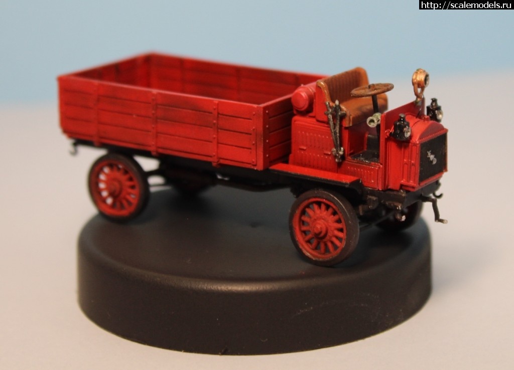 1570364596_04.JPG : #1576856/ FWD Model B 3-ton Lorry (Roden 1/72) .  