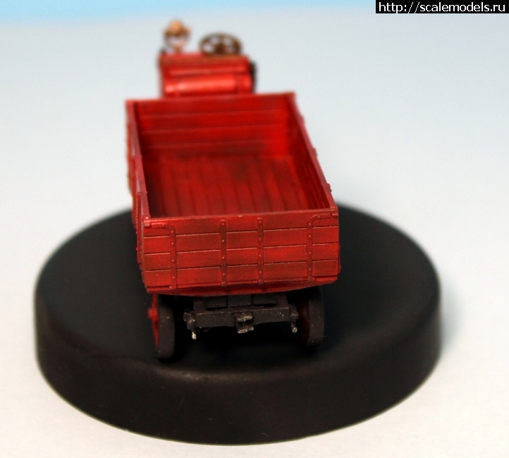 1570364597_012.JPG : #1576856/ FWD Model B 3-ton Lorry (Roden 1/72) .  