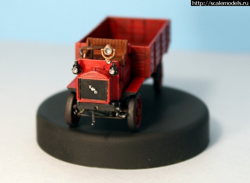 1570364597_016.JPG : #1576856/ FWD Model B 3-ton Lorry (Roden 1/72) .  