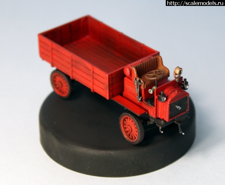 1570364598_018.JPG : #1576856/ FWD Model B 3-ton Lorry (Roden 1/72) .  