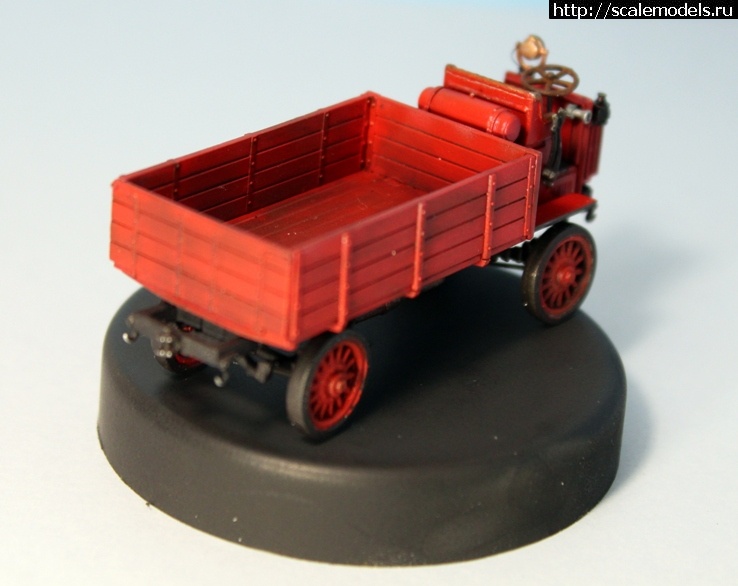 1570364598_019.JPG : #1576856/ FWD Model B 3-ton Lorry (Roden 1/72) .  