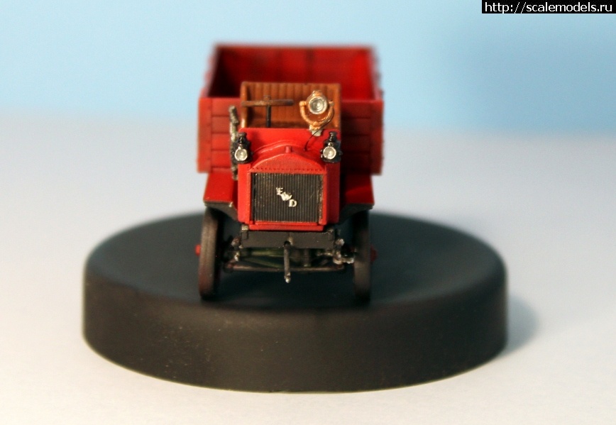 1570364599_021.JPG : #1576856/ FWD Model B 3-ton Lorry (Roden 1/72) .  