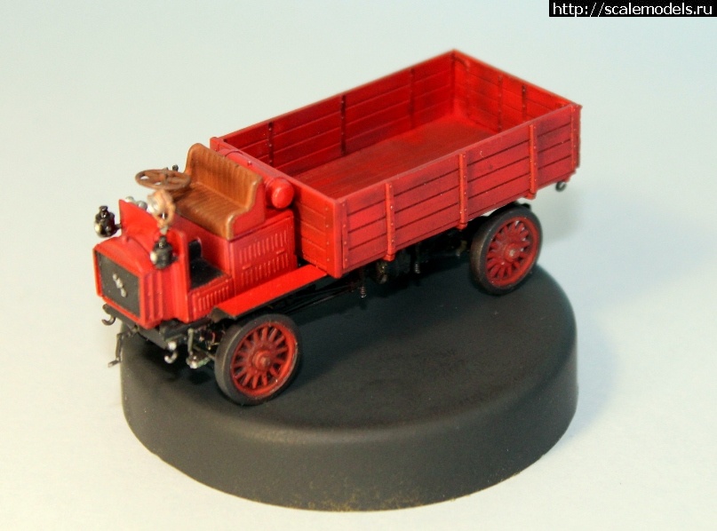 1570364600_022.JPG : #1576856/ FWD Model B 3-ton Lorry (Roden 1/72) .  