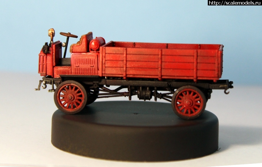 1570364601_023.JPG : #1576856/ FWD Model B 3-ton Lorry (Roden 1/72) .  