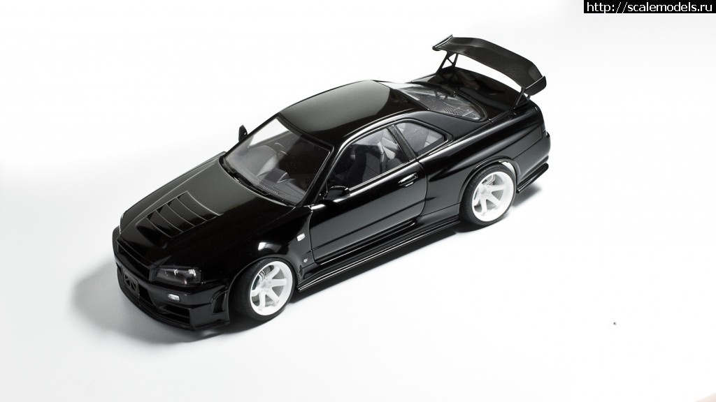 1570561200__MGL9734.jpg : #1577351/ Nissan Skyline GT-R V-spec II (R34) Tamiya 1/24  