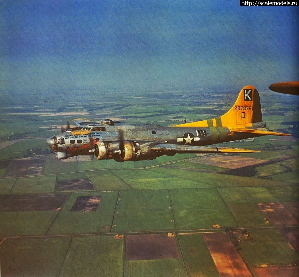 1570599572_2201_rd.jpg : #1577391/ Academy 1/87 B-17 Flying Fortress - ...(#13492) -   