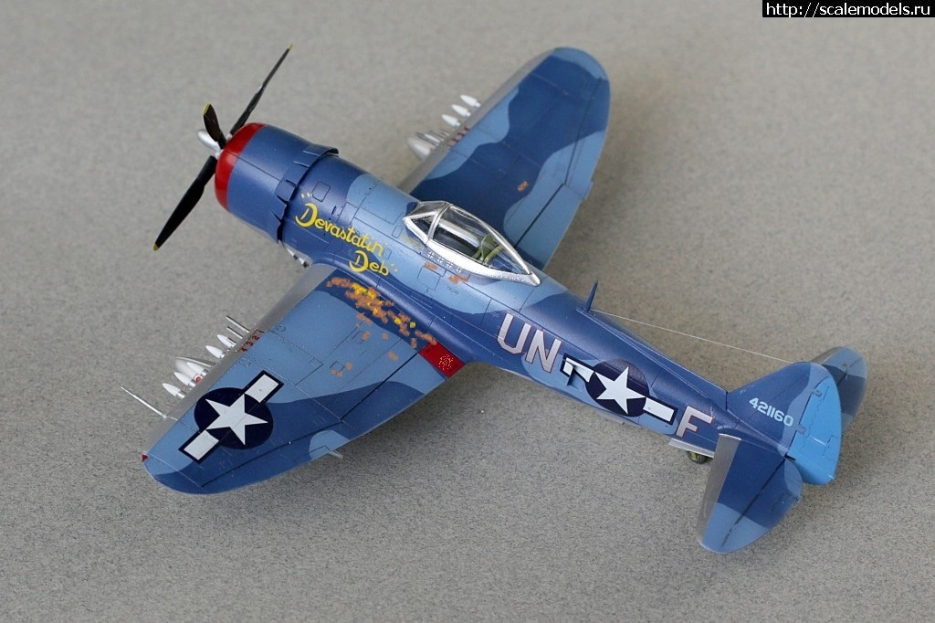 1570607823_1569871904_235B0271.JPG : #1577434/ Revell 1/72 P-47M Thunderbolt - ...(#13495) -   