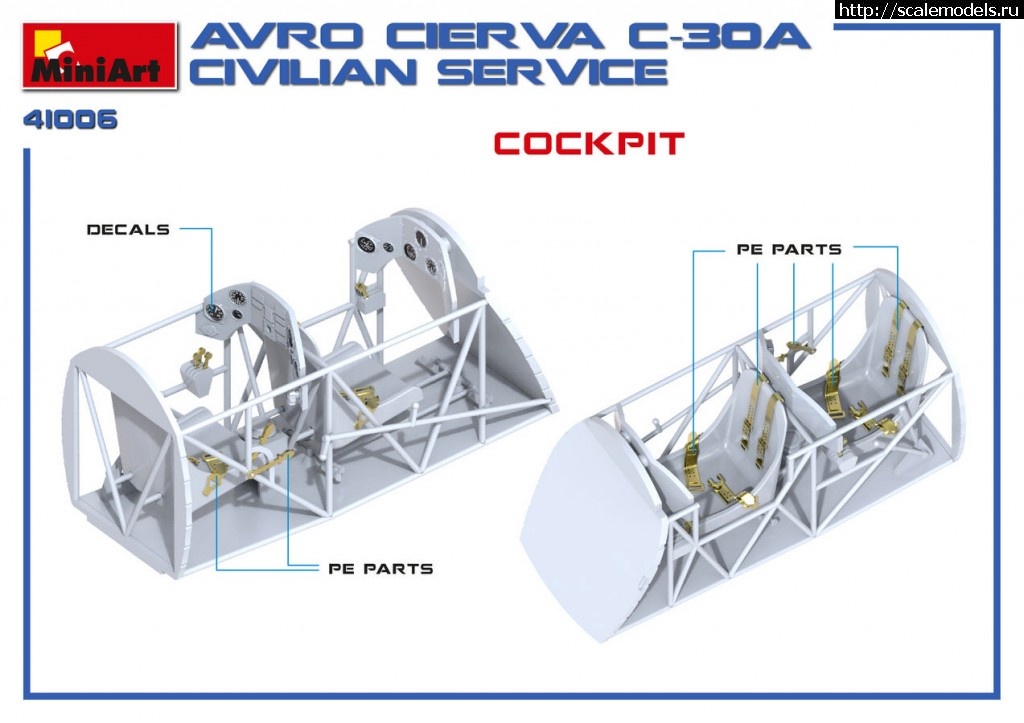 1570616681_72180824_1389403991225729_1741784163956031488_o.jpg :  Miniart 1/35 AVRO CIERVA C.30A Civilian Service  