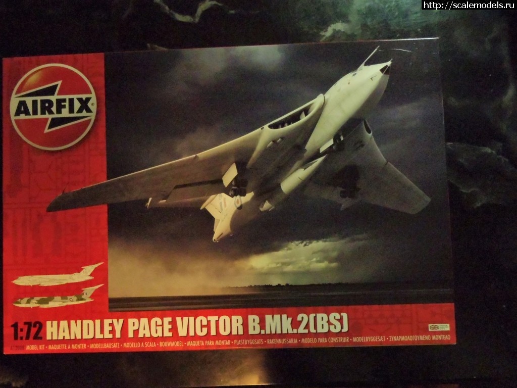 1570643785_PA101058.JPG : Handley Page Victor B.Mk.2   AIRFIX. 1:72. .   