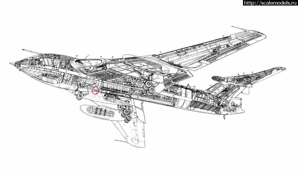 1570726238_Handley_Page_Victor.gif : #1577846/ Handley Page Victor B.Mk.2   AIRFIX. 1:72. .   