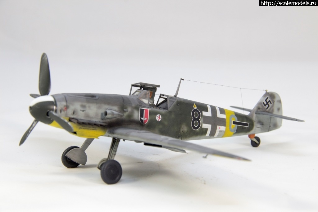 1570903556_IMG_3239.JPG : #1578343/ Bf-109G-4  1/48,   G-6 ..  