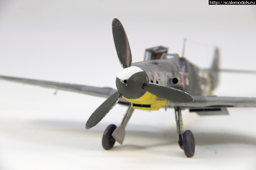 1570903561_IMG_3240.JPG : #1578343/ Bf-109G-4  1/48,   G-6 ..  