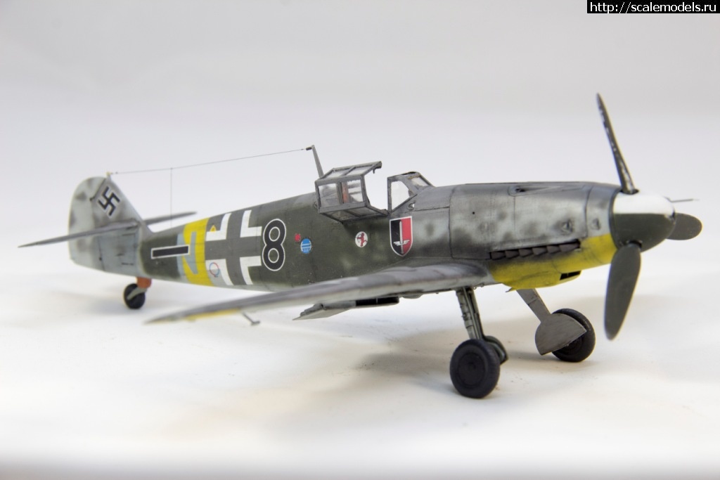 1570903566_IMG_3241.JPG : #1578343/ Bf-109G-4  1/48,   G-6 ..  