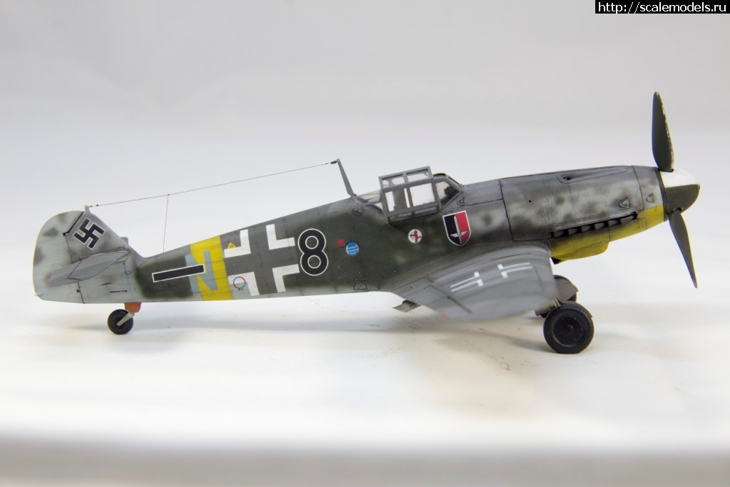 1570903571_IMG_3242.JPG : #1578343/ Bf-109G-4  1/48,   G-6 ..  