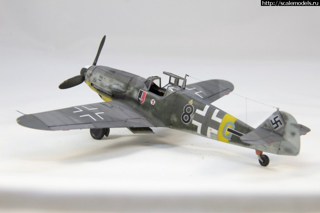 1570903575_IMG_3243.JPG : #1578343/ Bf-109G-4  1/48,   G-6 ..  