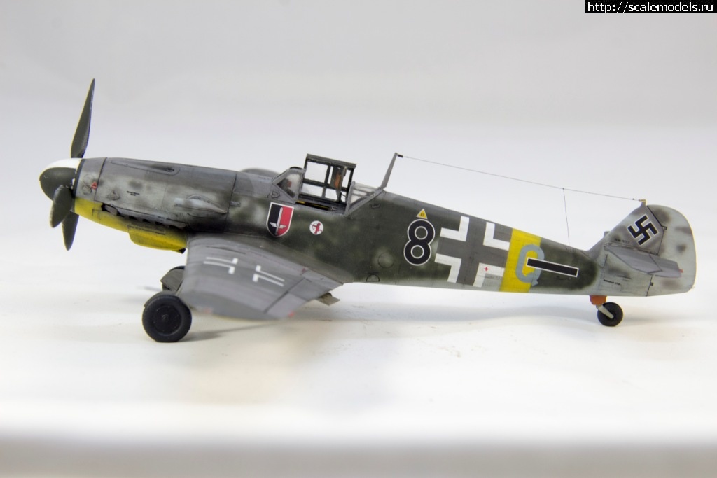 1570903620_IMG_3244.JPG : #1578343/ Bf-109G-4  1/48,   G-6 ..  