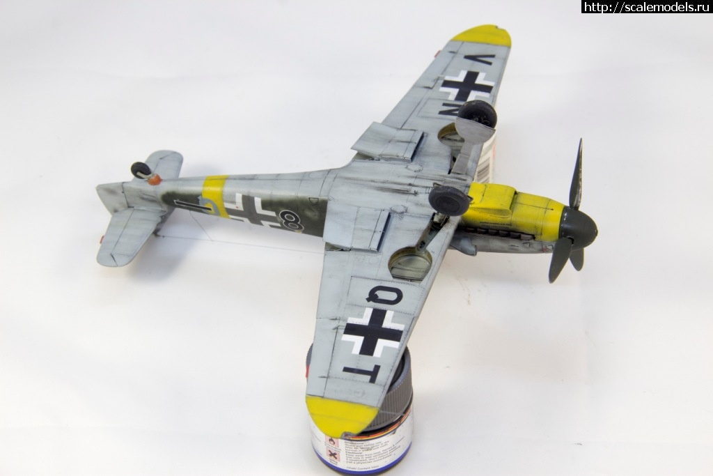 1570903710_IMG_3248.JPG : #1578343/ Bf-109G-4  1/48,   G-6 ..  