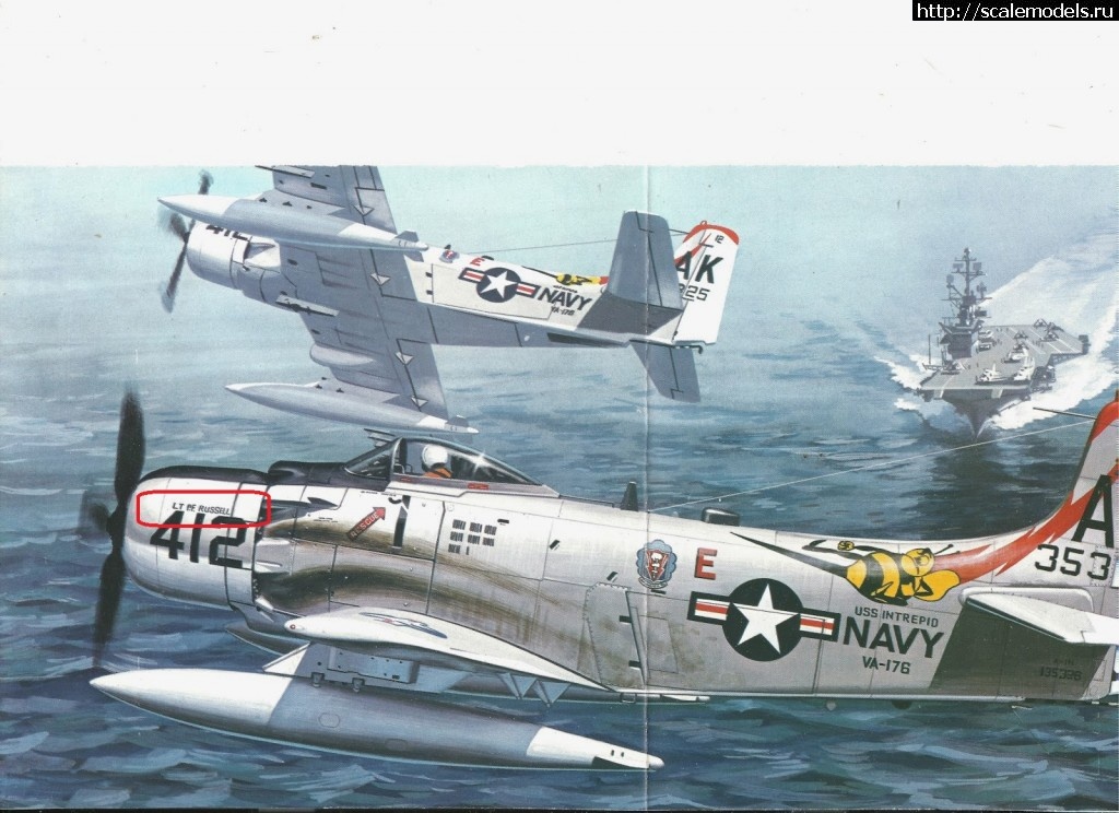 1570966380_s-3-002.jpg : #1578436/  1/48  1/72 A-1 Skyraider - Tamiya, Hasegawa, Matchbox  