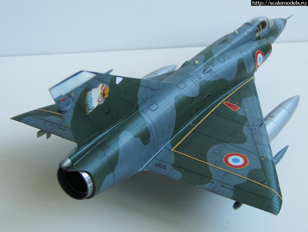 1571158978_IMG_4304.jpg : #1578956/   Dassault Mirage IIIE 1/72 ModelSvit   