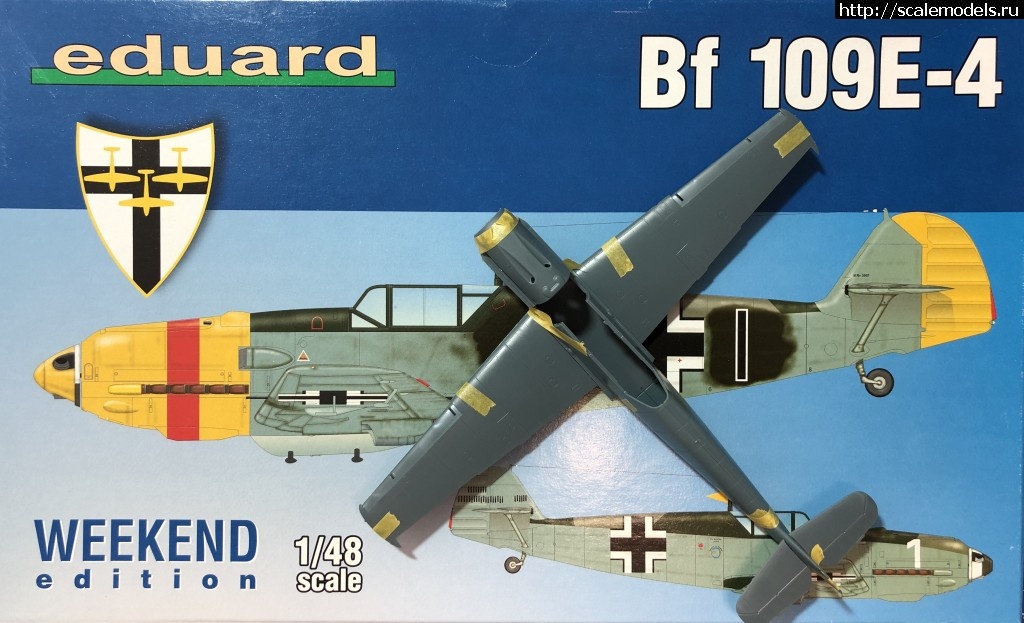 1571573241_FC1235CA-00A6-4BF7-B1E3-AB85A907B28E.jpeg : Bf-109 E-4 1/48 Eduard   