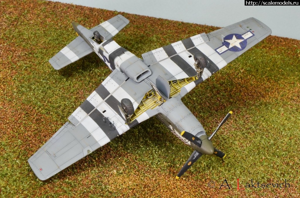 1571680500_12.jpg : #1580026/ Academy 1/72 P-51B-1 Mustang(#13537) -   