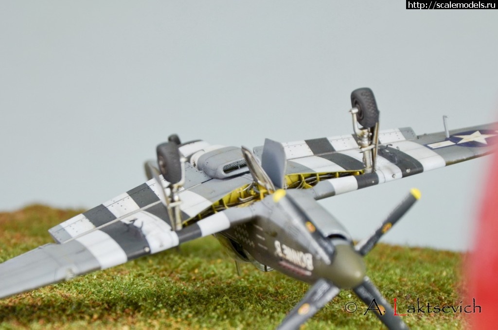 1571680500_13.jpg : #1580026/ Academy 1/72 P-51B-1 Mustang(#13537) -   