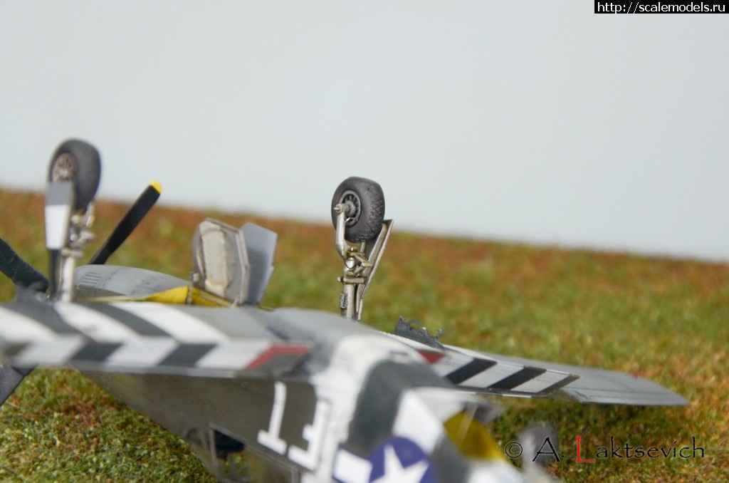 1571680503_18.jpg : #1580026/ Academy 1/72 P-51B-1 Mustang(#13537) -   