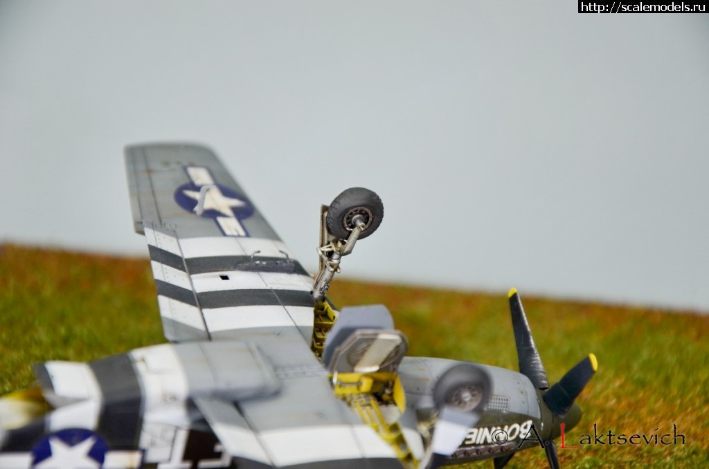 1571680504_19.jpg : #1580026/ Academy 1/72 P-51B-1 Mustang(#13537) -   