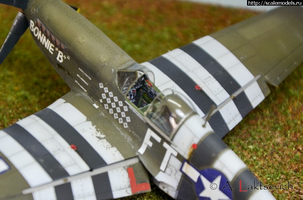 1571680508_27.jpg : #1580026/ Academy 1/72 P-51B-1 Mustang(#13537) -   