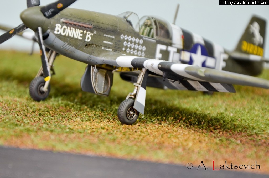 1571680511_31.jpg : #1580026/ Academy 1/72 P-51B-1 Mustang(#13537) -   