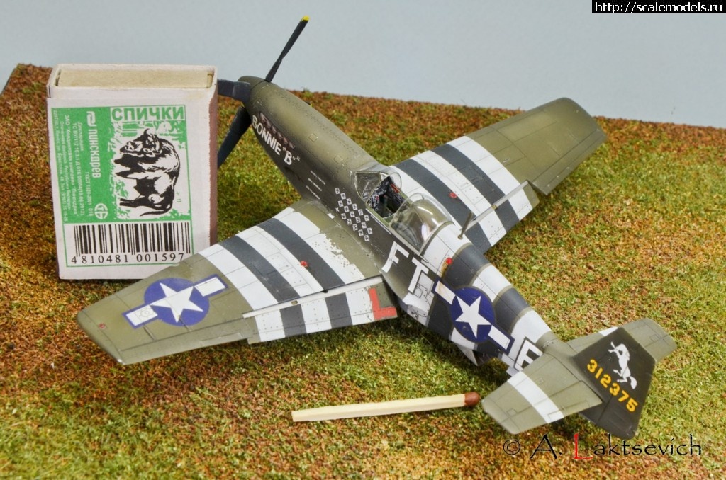 1571680512_33.jpg : #1580026/ Academy 1/72 P-51B-1 Mustang(#13537) -   