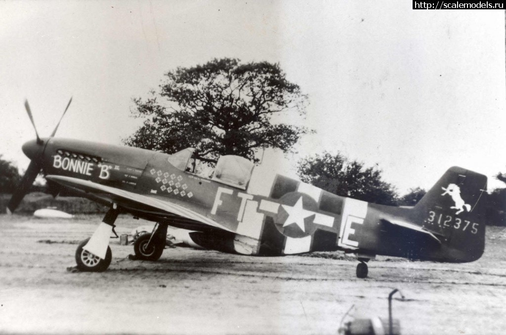 1571684191_1406315484_P-51B354thFgthumb.jpg : #1580046/ Academy 1/72 P-51B-1 Mustang(#13537) -   