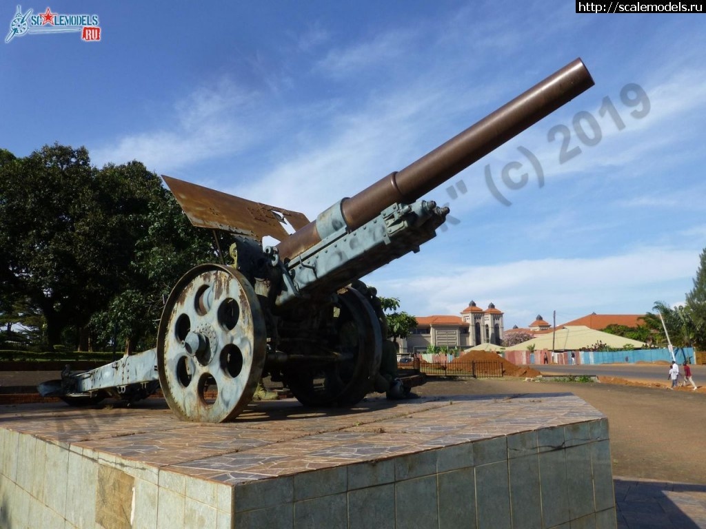 1571995388_13cm_K_09L35_0.jpg : Walkaround   13cm Kanone L/35 09, Muzinga Park, Entebbe, Uganda  