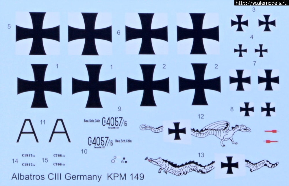 1572537116_03_KPM-72149_L.jpg : Kovozavody Prostejov 1/72 Albatros C.III   